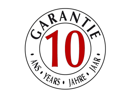 10 jaar garantie