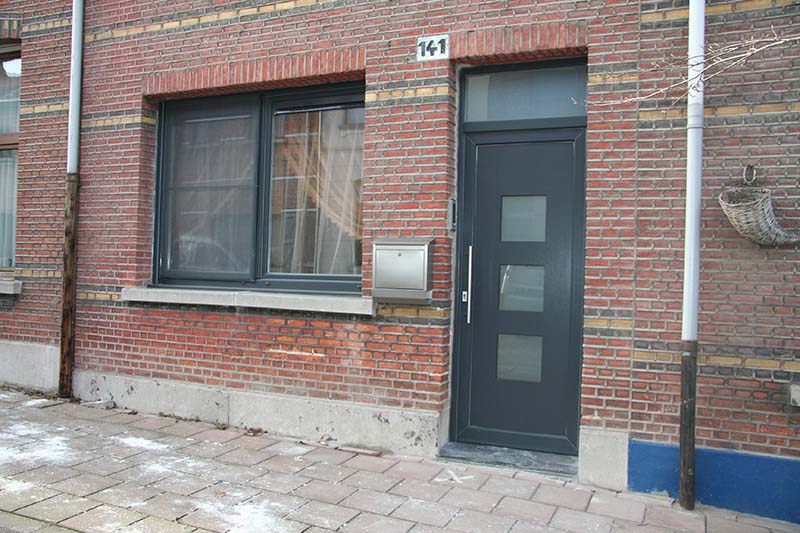 zaterdag vergeven Blij PVC deuren kopen? | AL-MET Antwerpen | Deuren in PVC